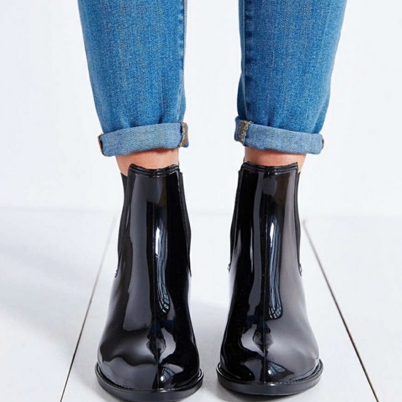 Jeffrey Campbell Shoes - Jeffery Campbell Mist Chelsea Rain Boot